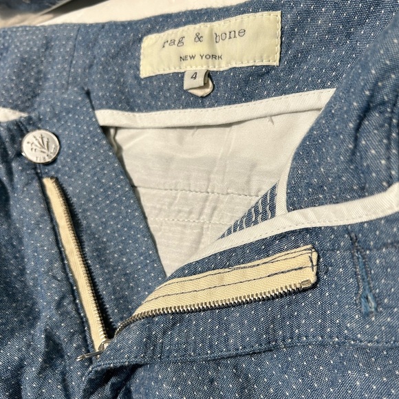 Rag & Bone shorts - blue - size 4 - Picture 4 of 4